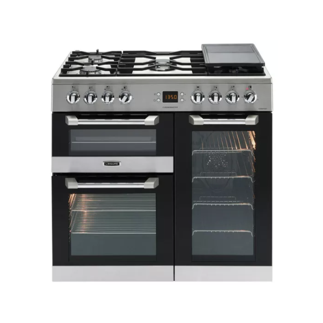 Leisure CS90F530X Cuisinemaster 90cm Dual Fuel Range Cooker - Stainless Steel