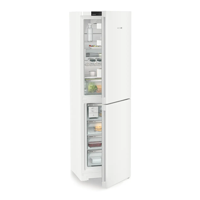 Liebherr CNC5724 Plus EasyFresh, EasyTwist-Ice, NoFrost, DuoCooling, 4 Freezer Drawers