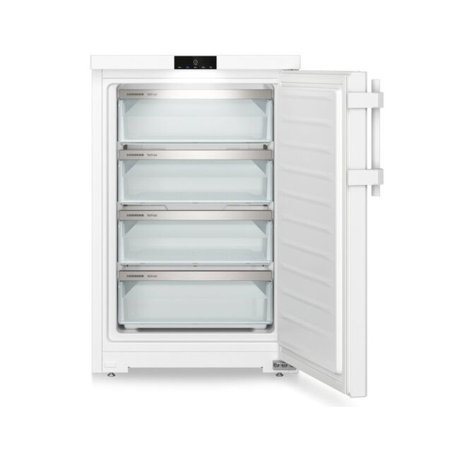 Liebherr TGN14VE04 Pure 55Cm Nofrost Freezer, Frostprotect, 4 Drawers, Recessed Handle 85.0 X 55.0 X