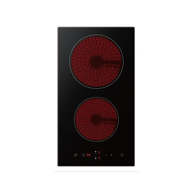 Midea MCH300D111K0 1 x 30cm ceramic (2 zones) + pre determined 15min cut off timer + Length 1.5M har