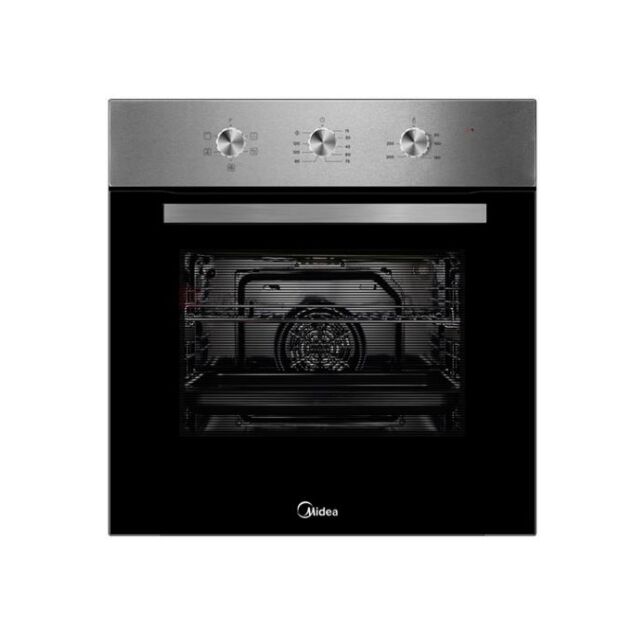 Midea MBO65M90M1-X 70L Stainless Steel Single Fan Oven - No Timer