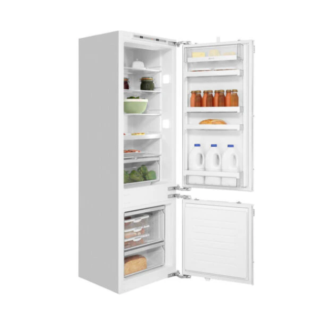 Midea MDRE379FGE01D Low Frost 177.2h x 54w x 55d Integrated Fridge Freezer