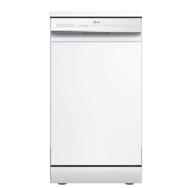 Midea MDWEF1034CW 45Cm Slimline Dishwasher