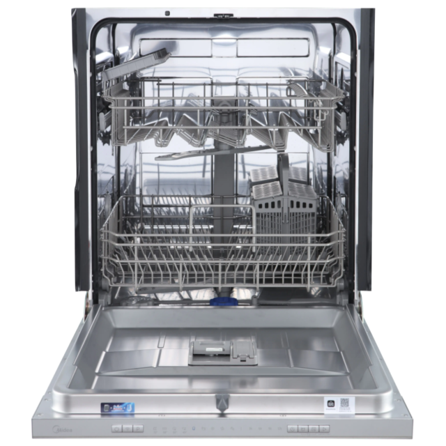 Midea MDWPB1303L(S)-WG-UK Full Size 60Cm 14 Place Setting Integrated Dishwasher