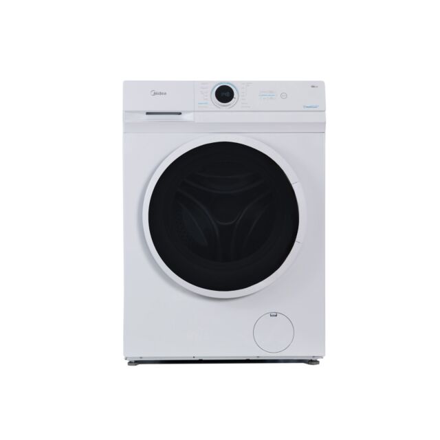 Midea MF100W60 White 6Kg 1000Rpm Washing Machine