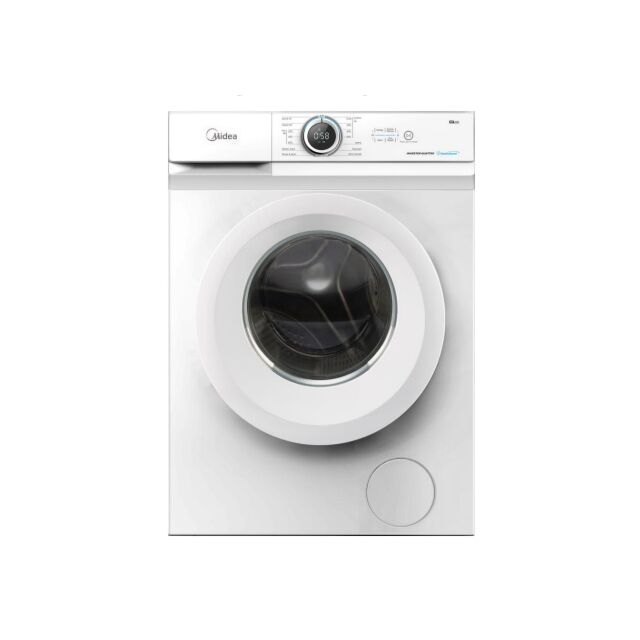 Midea MF10EW80BB 8Kg Washing Machine - White