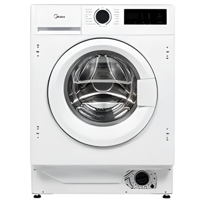 Midea MFA06W80BA10/W-UK 8kg Built in Washer A- 10%