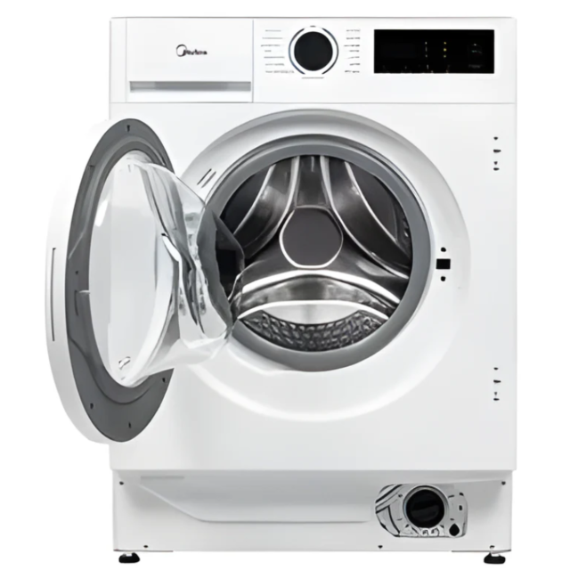 Midea MFA06W80BA10/W-UK 8kg Built in Washer A- 10%