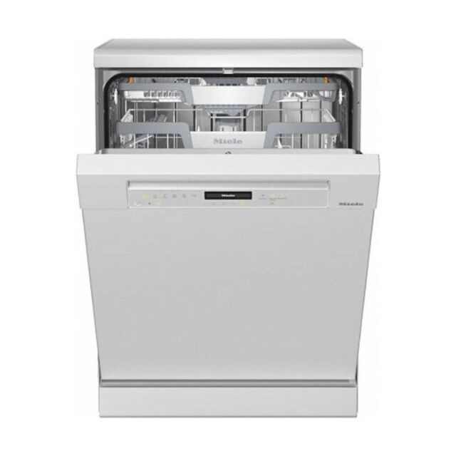 Miele G7110SC-WH AutoDos with PowerDisk, Wifi Enabled, 3D MultiFlex tray, B Energy Rating, FlexLine 