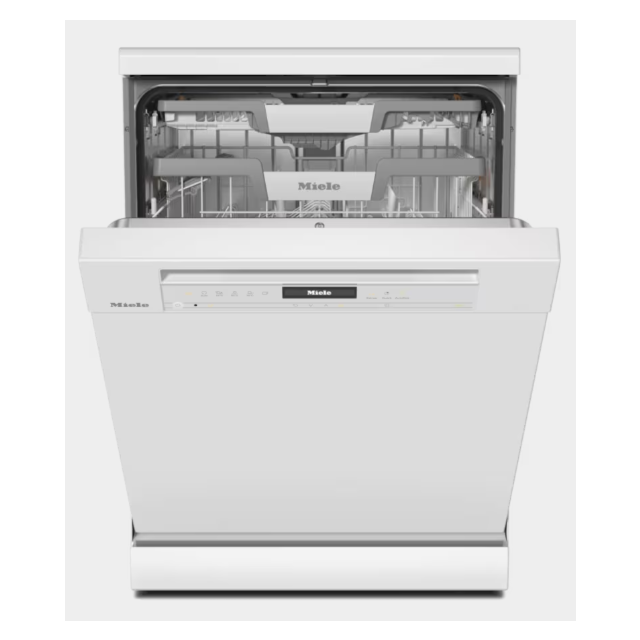 Miele G7600SC-WH AutoDos with PowerDisk, WiFi, A Energy Rating, 6l water, 42dB, QuickPowerWash, Auto