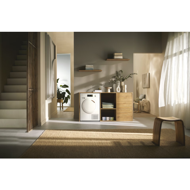 Miele TEA225 WP Heat Pump, 7kg Honeycomb drum with LED lighting, A++ energy rating, EcoDry, Very qui