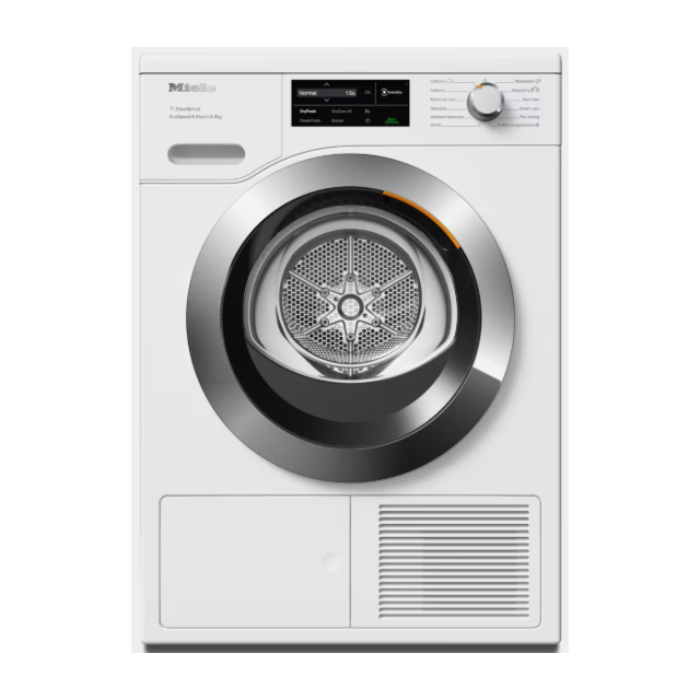Miele TEL785 WP Heat Pump 9kg Honeycomb drum with LED lighting A+ energy rating EcoDry Extremely qui