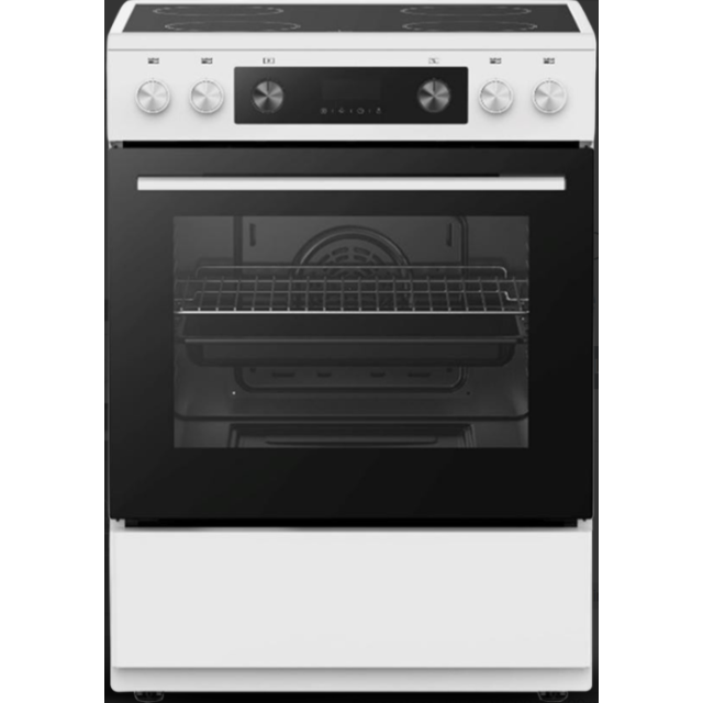 Montpellier MDAFCS60CFW 60Cm Electric Cooker
