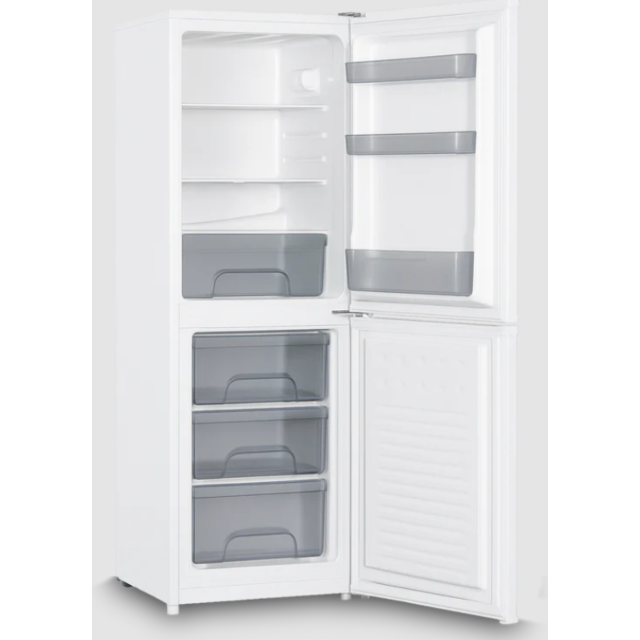 Montpellier MDAS144W Static Fridge Freezer - White