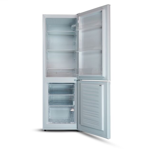 Montpellier MDAS170W Fridge Freezer - White