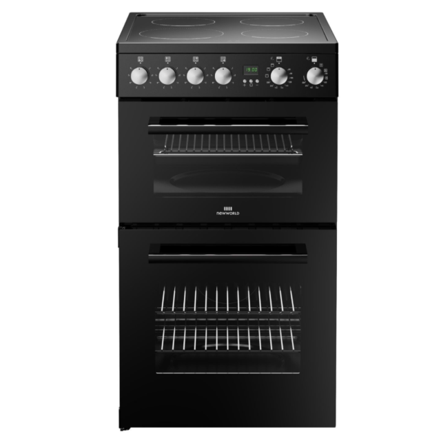 New World 444412056 500mm ELECTRIC Cooker Black