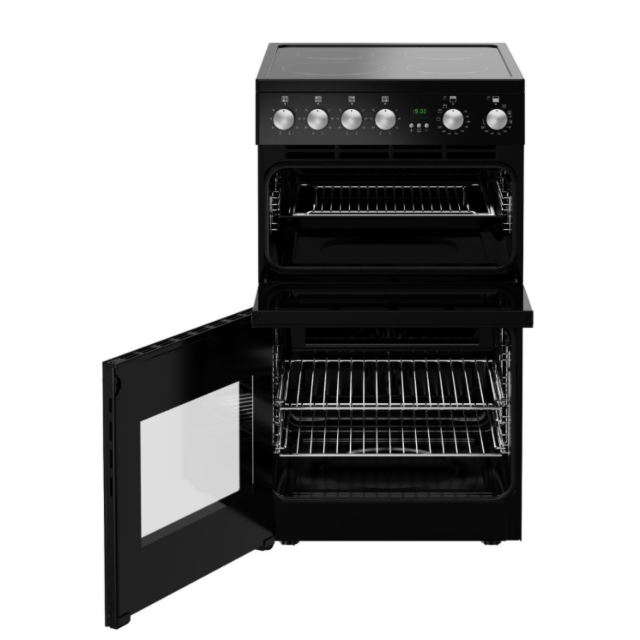 New World 444412056 500mm ELECTRIC Cooker Black
