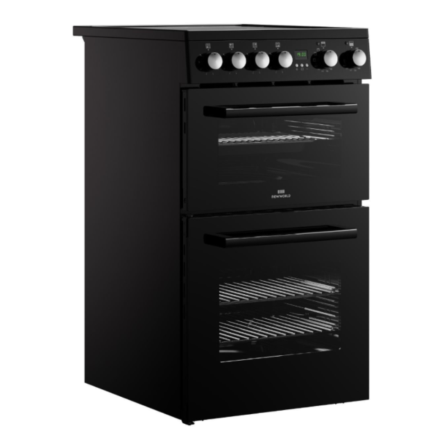 New World 444412056 500mm ELECTRIC Cooker Black