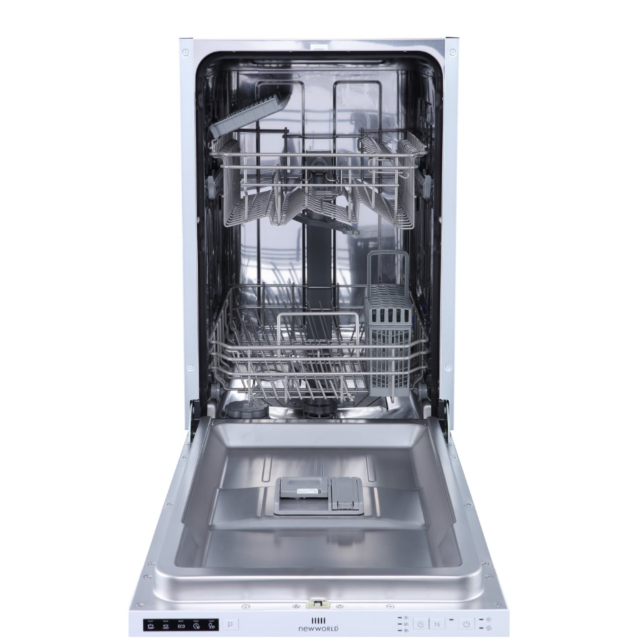 New World NW45DWINT 45Cm Integrated Diswasher 9 Place Settings