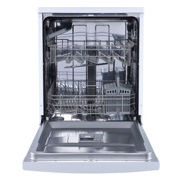 New World NW60DWFSW New World 60Cm White Fs 12 Place Settings Dishwasher