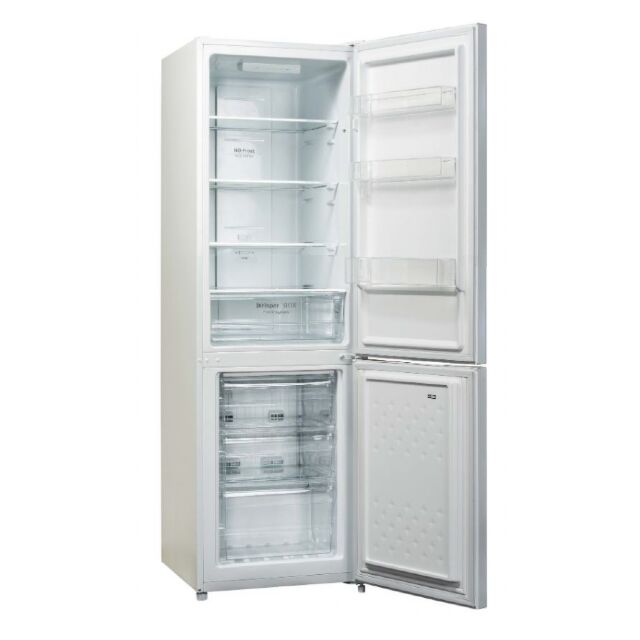 New World NWBM231FFV3 55 X 170Cm White 60:40 Frost Free Fridge Freezer