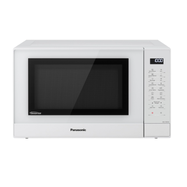 Panasonic NN-ST45KWBPQ White Microwave Oven 32L 1000W