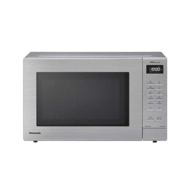 Panasonic NN-ST68QSBPQ 32L 1000W Solo Inverter Microwave Silver