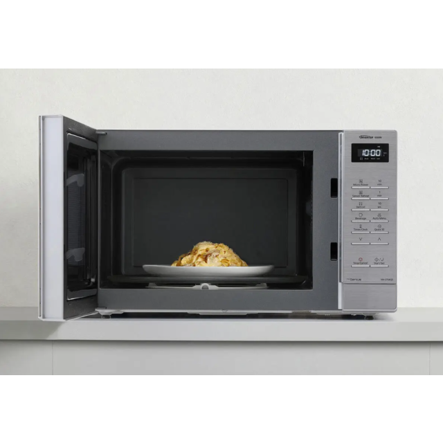 Panasonic NN-ST68QSBPQ 32L 1000W Solo Inverter Microwave Silver