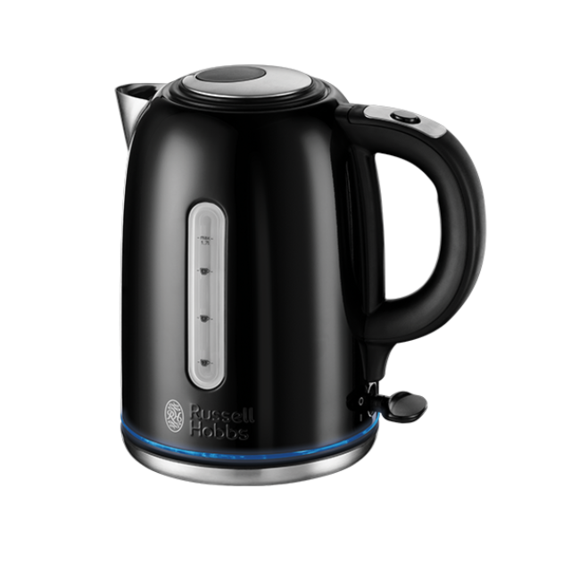 Russell Hobbs 20462 Quiet Boil Kettle - Black