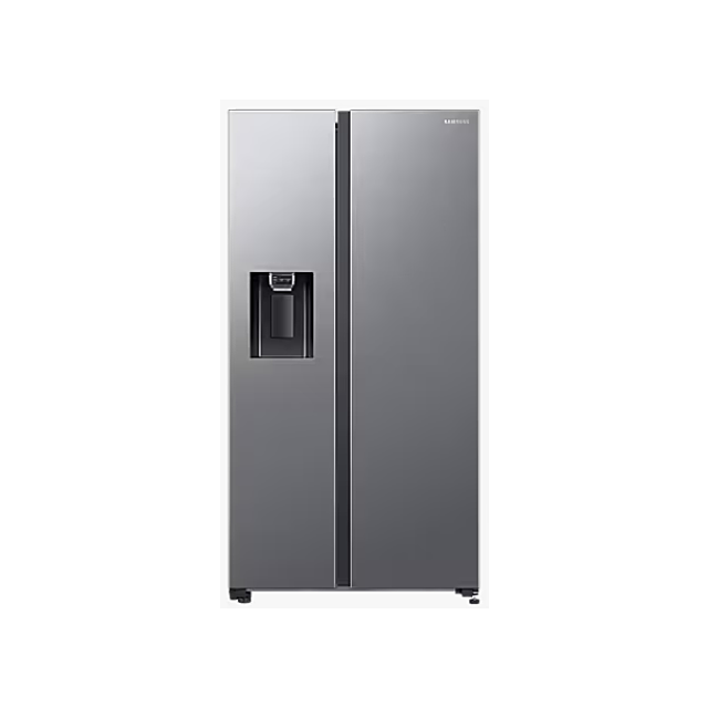 Samsung RS65DG54R3S9EU American Style Smart Fridge Freezer - Refined Inox