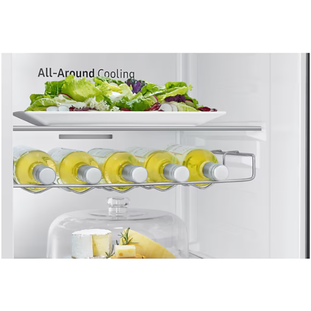 Samsung RS65DG54R3S9EU American Style Smart Fridge Freezer - Refined Inox