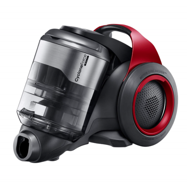 Samsung VC08F70HDUR Eco Bagless Cyclinder Cleaner