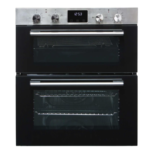 Sia DO111SS 720 Built Under Double Oven Stainless Steel NEW