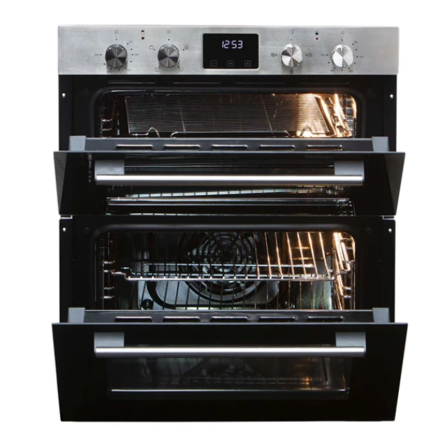 Sia DO111SS 720 Built Under Double Oven Stainless Steel NEW