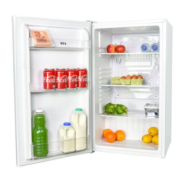 Sia LFS01WH 48Cm Undercounter Larder Fridge 91L White 