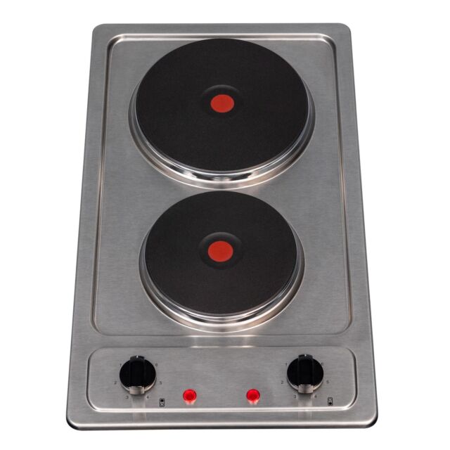 Sia PHP301SS 30Cm Solid Plate Hob