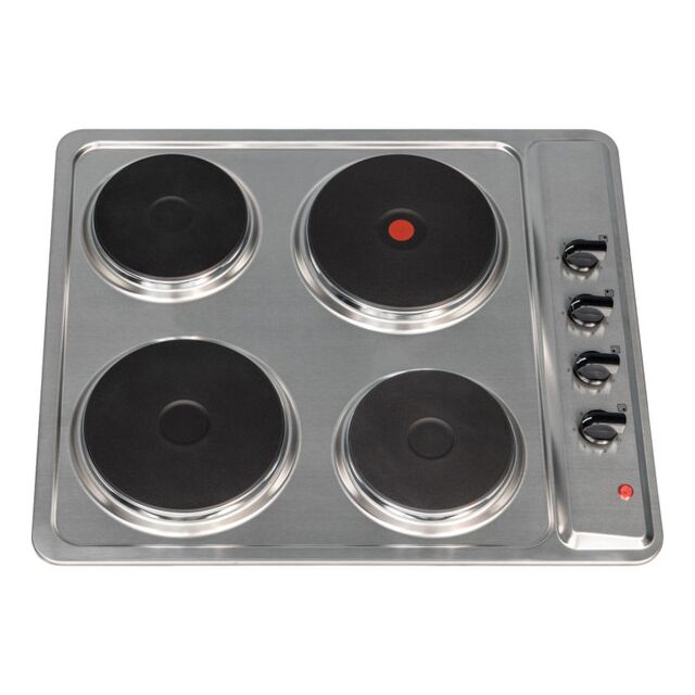 Sia PHP601BL 60Cm Sealed Plate Hob - Black