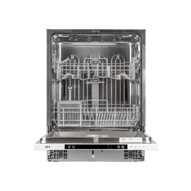 Sia SBID604S 60Cm Integrated Dishwasher 