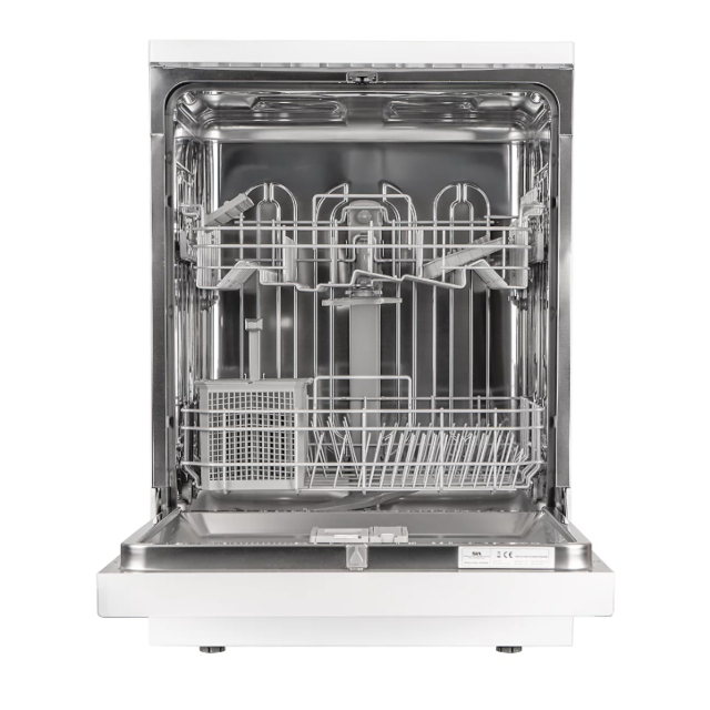 Sia SFSD604W 60Cm Freestanding 14 Place Dishwasher