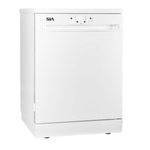 Sia SFSD604W 60Cm Freestanding 14 Place Dishwasher