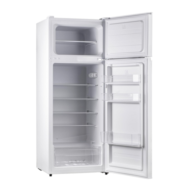 Sia STM14355WE 210L Tall Top Mount Fridge Freezer - White - W550 X D550 X H1430