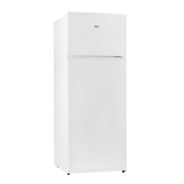 Sia STM14355WE 210L Tall Top Mount Fridge Freezer - White - W550 X D550 X H1430