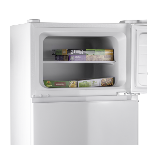 Sia STM14355WE 210L Tall Top Mount Fridge Freezer - White - W550 X D550 X H1430