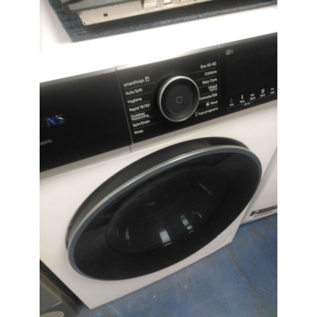 Grade unboxed Siemens WG46H2A9GB/GR iQ500 9kg, 1600rpm, intelligent dosing, Detergent scan, stainRemoval, iQdrive,