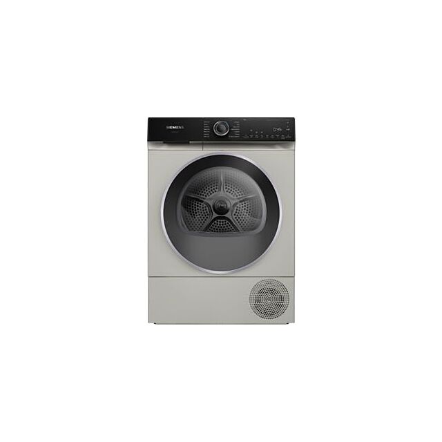 Graded Unboxed Siemens WQ46H2DXGB/GR iQ500 9kg, Heat Pump dryer, sensor technology, varioSpeed, Home Connect, Chrom