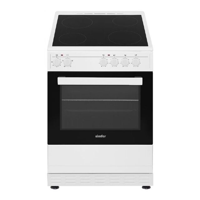 Simfer SIM60EW 60cm Single Electric Freestanding Cooker
