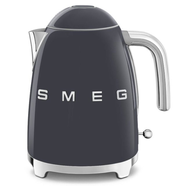 Smeg KLF03GRUK 1.7L Retro Kettle - Slate Grey