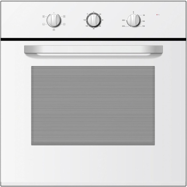 Statesman BSF160WH 70Litre Single Oven In White