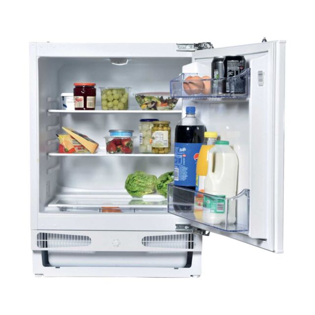 Statesman BU160LF4E 60cm Integrated Undercounter Larder Fridge - White