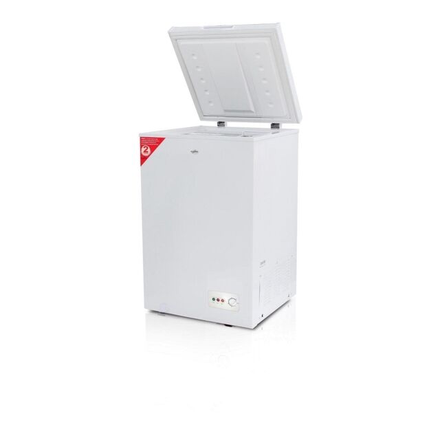 Statesman CHF100 55cm 100 Litre Chest Freezer - White